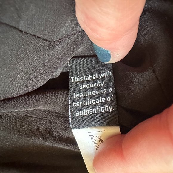 DIANE VON FURSTENBERG BLACK SILK STRAPLESS PARTY DRESS WITH SEQUINS. SIZE 4 - Picture 15 of 15